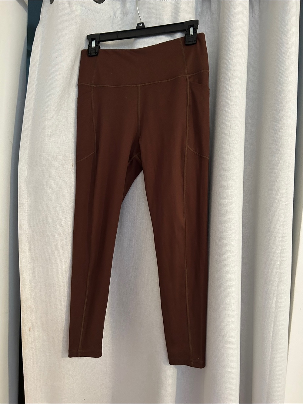 Victoria's Secret Chocolate Brown High-Waist Leggings